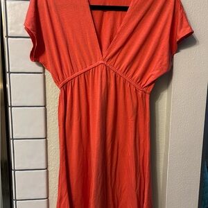 Mossimo Supply Co. Coral Dress